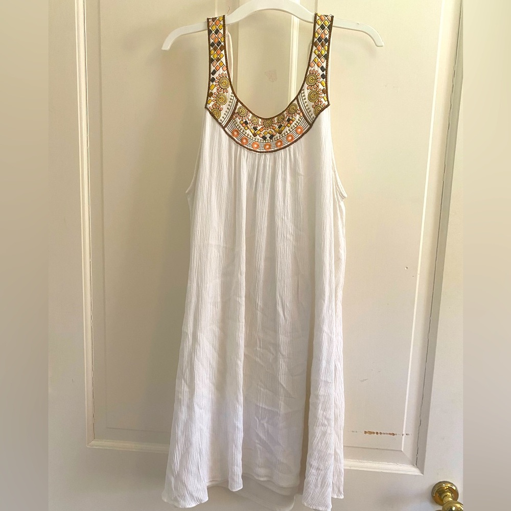 Womens white dress